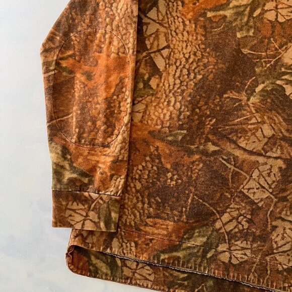 Yeezy Season 3 Camo Long Sleeve Mock Turtleneck Shirt - Picture 3 of 6